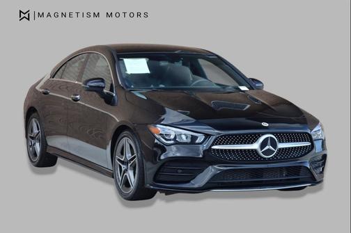 Night Black 2022 Mercedes-Benz CLA 250 4MATIC