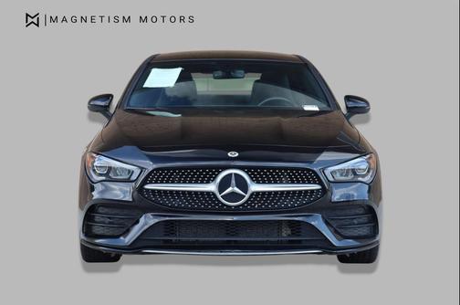 Night Black 2022 Mercedes-Benz CLA 250 4MATIC