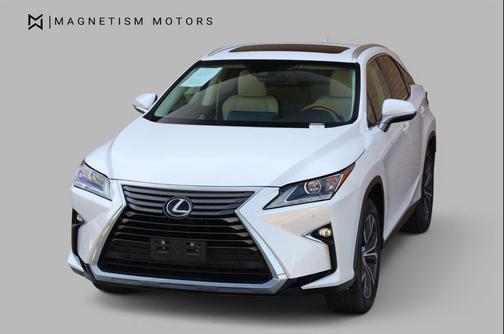 Eminent White Pearl 2016 Lexus RX 350 Base