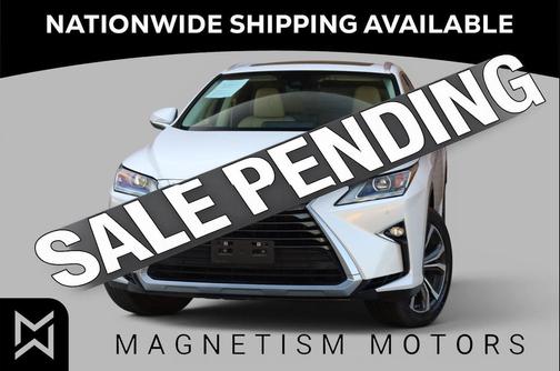 Eminent White Pearl 2016 Lexus RX 350 Base