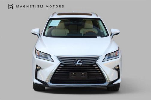 Eminent White Pearl 2016 Lexus RX 350 Base