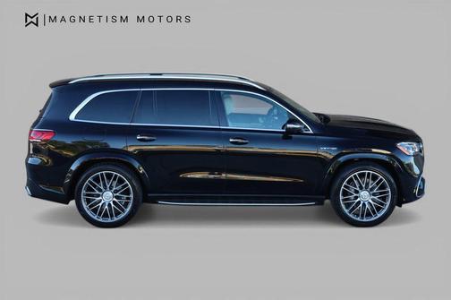 Obsidian Black Metallic 2021 Mercedes-Benz AMG GLS 63 Base