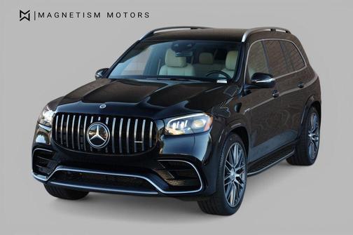 Obsidian Black Metallic 2021 Mercedes-Benz AMG GLS 63 Base
