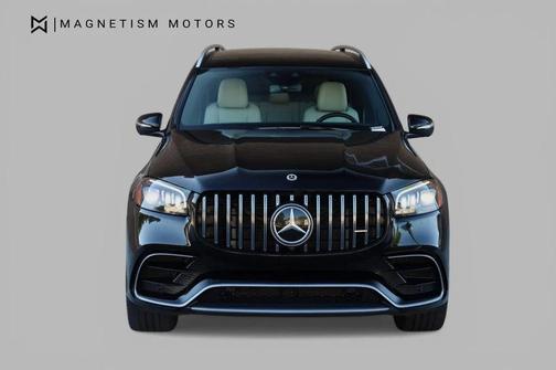 Obsidian Black Metallic 2021 Mercedes-Benz AMG GLS 63 Base