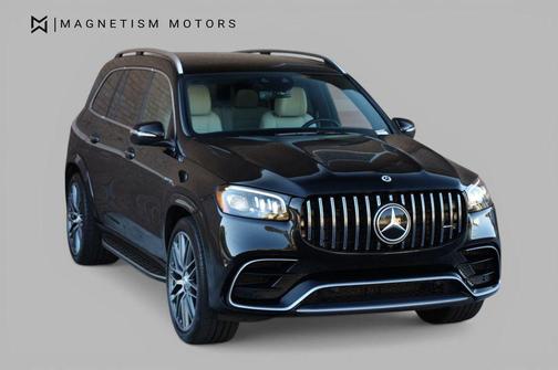 Obsidian Black Metallic 2021 Mercedes-Benz AMG GLS 63 Base