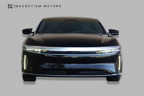 Infinite Black Metallic 2025 Lucid Air Touring