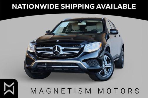 Black 2016 Mercedes-Benz GLC 300 Base