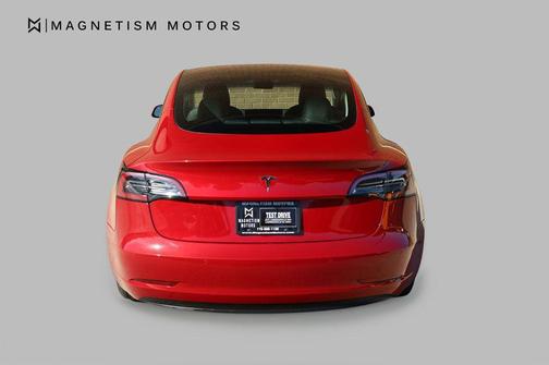 2022 Tesla Model 3 Standard Range