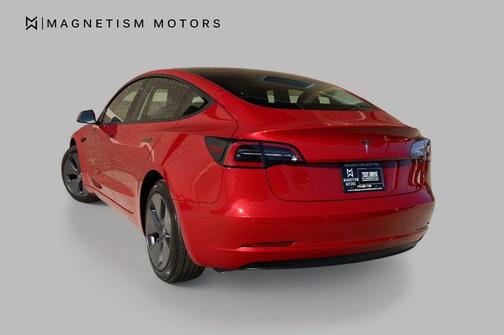 2022 Tesla Model 3 Standard Range