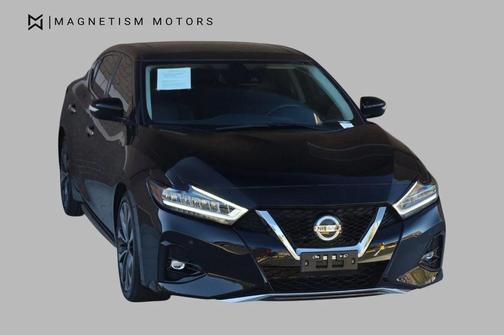 Super Black 2020 Nissan Maxima 3.5 SL