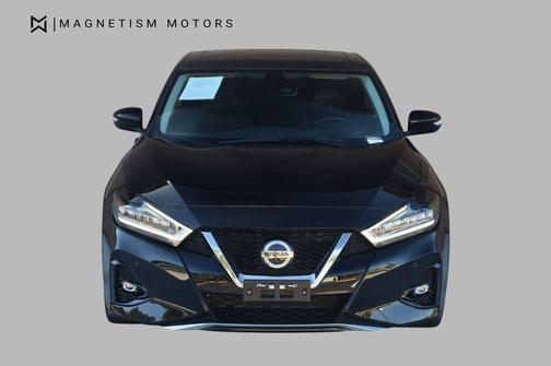 Super Black 2020 Nissan Maxima 3.5 SL