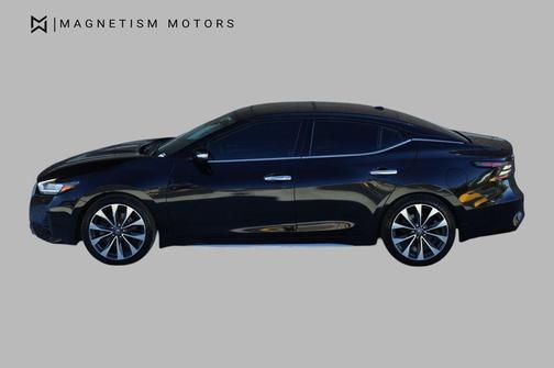 Super Black 2020 Nissan Maxima 3.5 SL