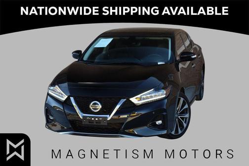 Super Black 2020 Nissan Maxima 3.5 SL