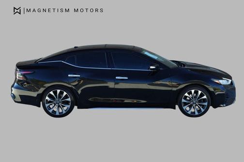Super Black 2020 Nissan Maxima 3.5 SL