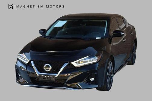 Super Black 2020 Nissan Maxima 3.5 SL