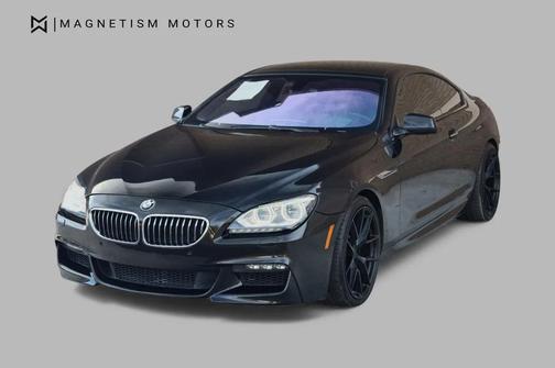 2015 BMW 640 640i