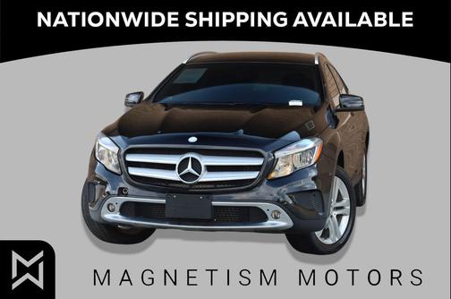 Night Black 2015 Mercedes-Benz GLA-Class GLA 250