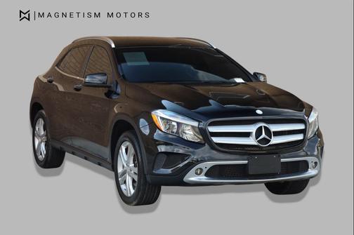 Night Black 2015 Mercedes-Benz GLA-Class GLA 250