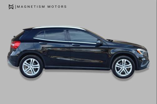 Night Black 2015 Mercedes-Benz GLA-Class GLA 250