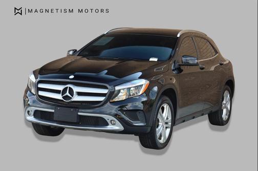 Night Black 2015 Mercedes-Benz GLA-Class GLA 250