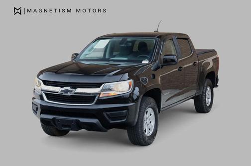 2017 Chevrolet Colorado WT