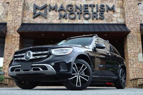 2020 Mercedes-Benz GLC 300 4MATIC