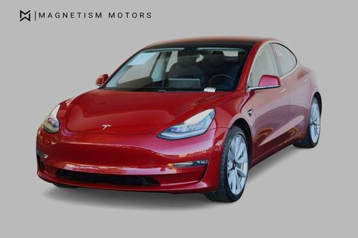 2018 Tesla Model 3 Long Range