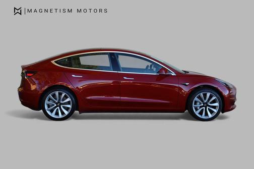 2018 Tesla Model 3 Long Range