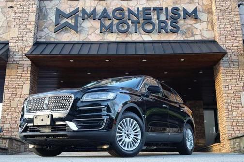 2019 Lincoln Nautilus Standard