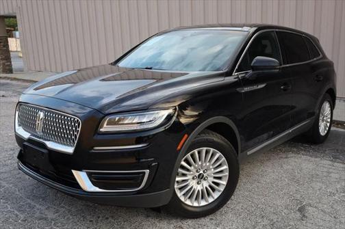 2019 Lincoln Nautilus Standard