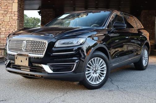 2019 Lincoln Nautilus Standard