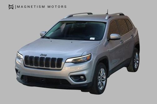 Billet Silver Metallic Clearcoat 2021 Jeep Cherokee Latitude Lux