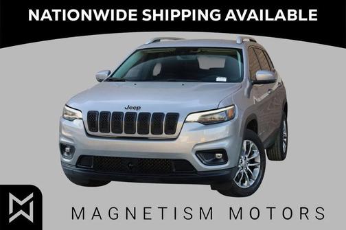 Billet Silver Metallic Clearcoat 2021 Jeep Cherokee Latitude Lux