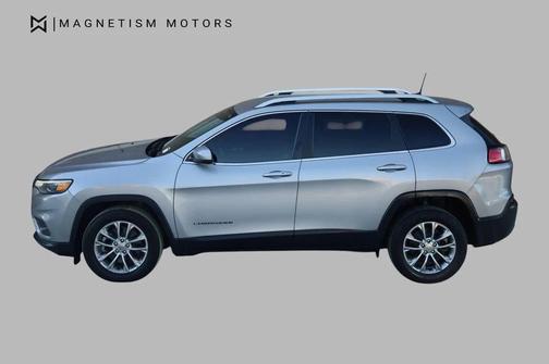 Billet Silver Metallic Clearcoat 2021 Jeep Cherokee Latitude Lux