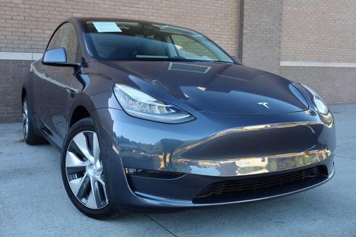 2021 Tesla Model Y Long Range Dual Motor All-Wheel Drive