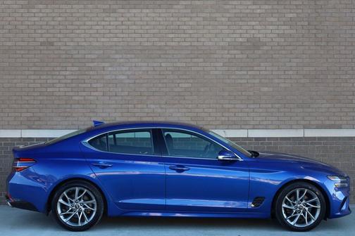 Mallorca Blue 2022 Genesis G70 2.0T RWD