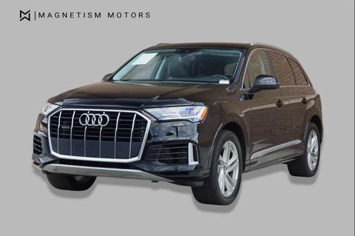 Night Black 2021 Audi Q7 55 Premium Plus