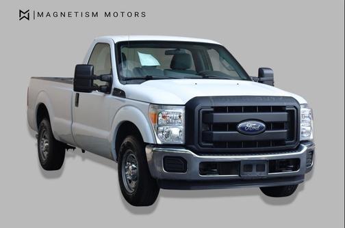 Oxford White 2015 Ford F-250 XL