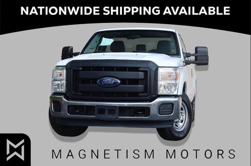 Oxford White 2015 Ford F-250 XL