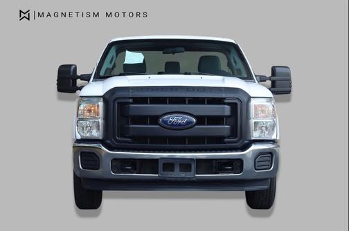Oxford White 2015 Ford F-250 XL