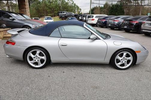 2000 Porsche 911 Carrera Cabriolet
