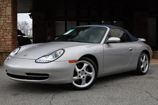 2000 Porsche 911 Carrera Cabriolet