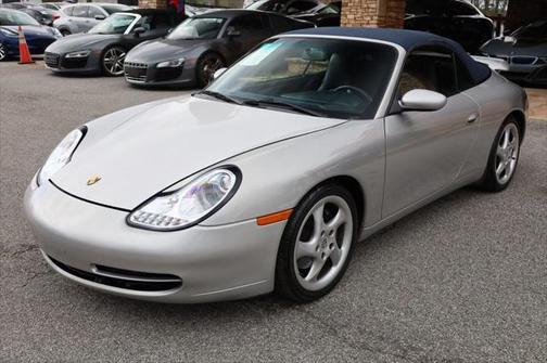 2000 Porsche 911 Carrera Cabriolet
