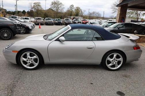 2000 Porsche 911 Carrera Cabriolet