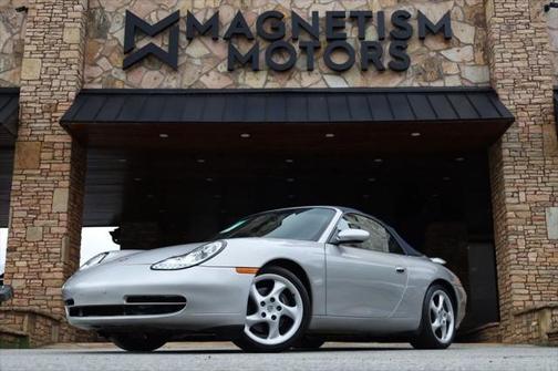 2000 Porsche 911 Carrera Cabriolet