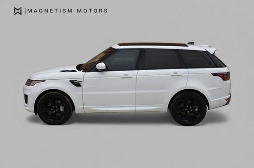 2018 Land Rover Range Rover Sport HSE