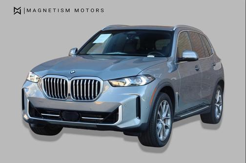 Skyscraper Grey Metallic 2026 BMW X5 xDrive40i
