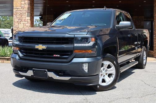 2017 Chevrolet Silverado 1500 2LT
