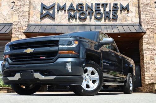 2017 Chevrolet Silverado 1500 2LT