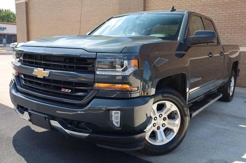 2017 Chevrolet Silverado 1500 2LT